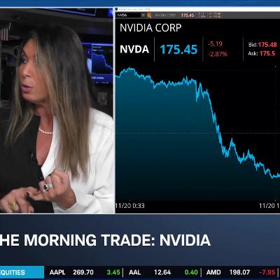 Nvidia's Wild Week: Selling Pressure Contrasts Boosted Bullish Optimism