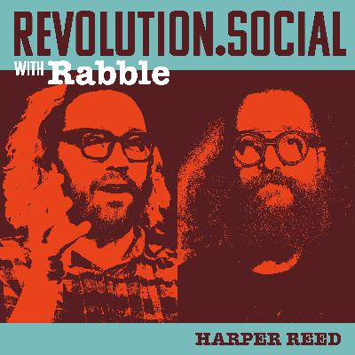 Harper Reed on Building for Obama, Social Media for Bots & Why Tech Isn't Always the Solution Harper Reed on Building for Obama, Social Media for Bots & Why Tech Isn't Always the Solution