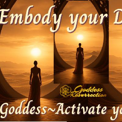 Embody your Dream Self. Activate your Blueprint.