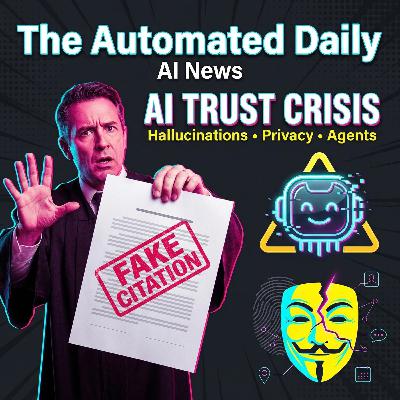 Fake legal citations and AI & Rust community debates AI contributions - AI News (Mar 23, 2026)