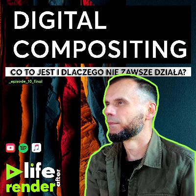 Compo na plaży. Komfortowe projekty i morsowanie | Lech Gruszewski | LifeAfterRender #10