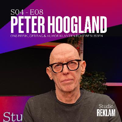 S04 E08 - Peter Hoogland - Ons brein, gedrag & AI: zo beslissen je klanten écht.