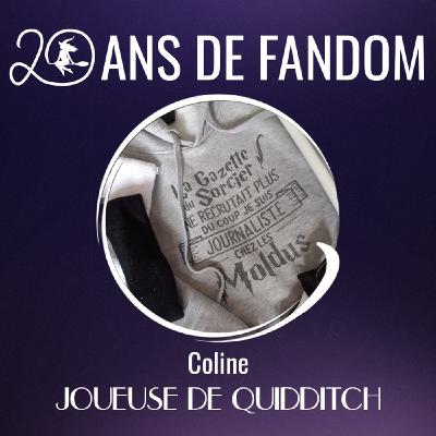 Coline, joueuse de Quidditch