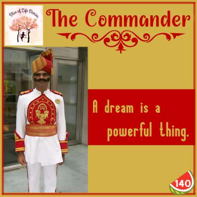 The Commander - Slice Of Life Stories π§ The Commander - Slice Of Life Stories π§