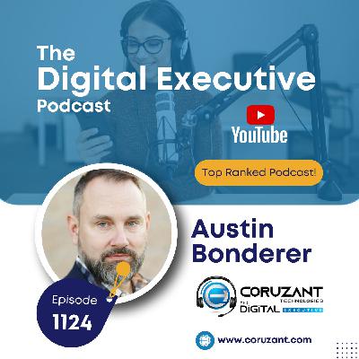Inside the Patent Mind: Austin Bonderer on IP Strategy, AI Law, and Protecting Innovation |Ep 1124