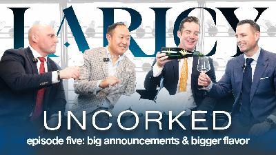 Laricy Uncorked E5: Champagne de Lossy Brut Launch & Luxury Branding