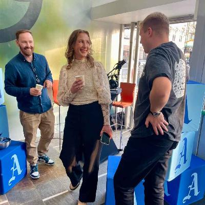 Podkast fra TEDx: – Nå kan jeg bare nyte! Podkast fra TEDx: – Nå kan jeg bare nyte!