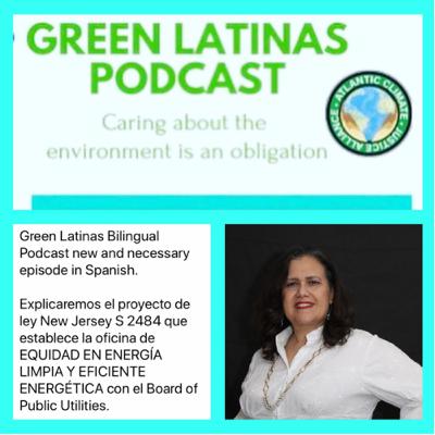 Proyecto de ley NJ S 2484 Oficina de la Equidad de Energía Limpia