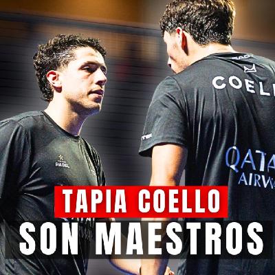 "ÉPICA final en Barcelona donde Tapia y Coello ponen el broche a la temporada... "| Podcast Padel Up