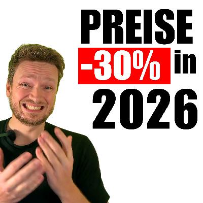 Immobilienmarkt 2026: Experten prophezeien MINUS 30% – Jetzt kaufen oder warten?