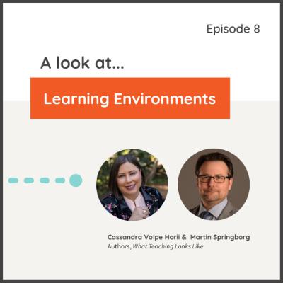 Episode 8: A Look at Learning Environments Episode 8: A Look at Learning Environments