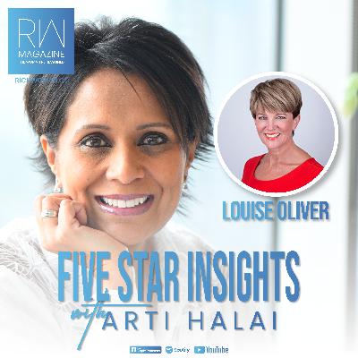 Louise Oliver - UK President of the British Association of Women Entrepreneurs