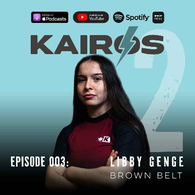 E003: Libby Genge - Brown Belt
