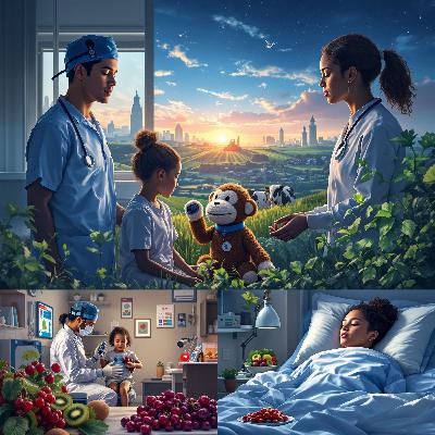 Medical Training Journeys, Precision Farming, and Sleep-Aiding Fruits