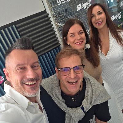 CYLA Reggel a Sláger FM-en
