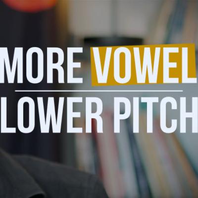 Two Changes To Immediately Sound American