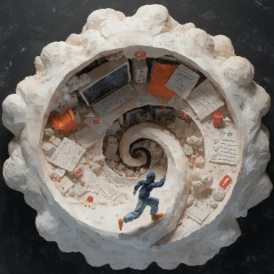 E227 疲惫经济学:为什么技术进步了,我们却更累了? E227 疲惫经济学:为什么技术进步了,我们却更累了?