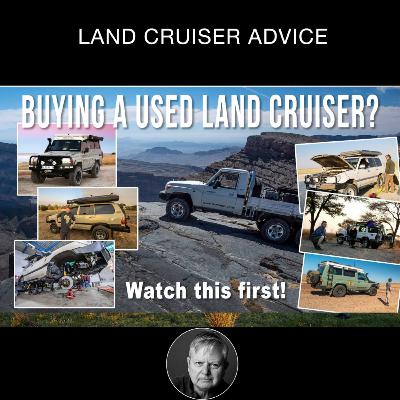 Buying a Used Land Cruiser