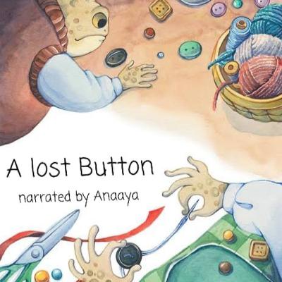 A lost Button😕🤔🤗
