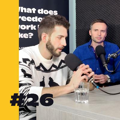 #26 - Jan Staněk and Martin Bolek from Purple Ventures: How do they choose companies to invest in #26 - Jan Staněk and Martin Bolek from Purple Ventures: How do they choose companies to invest in