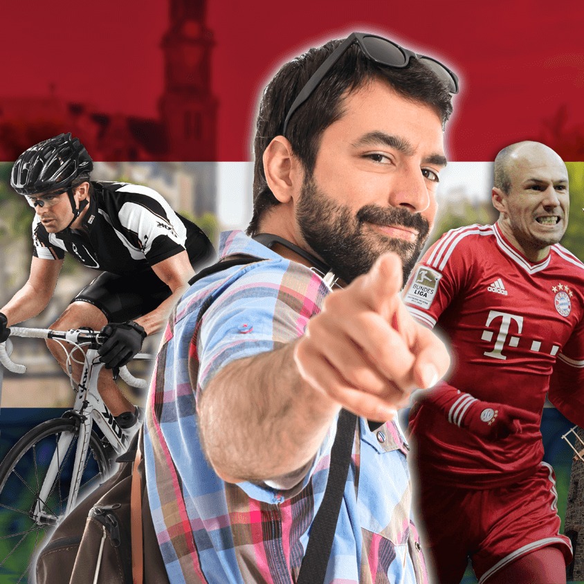 2x04 - Tageando pelo Mundo #07: Holanda 2x04 - Tageando pelo Mundo #07: Holanda