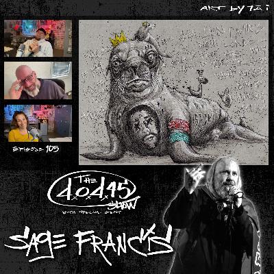 🚨 DOD45 SERIES 8 PREMIERE: SAGE FRANCIS IS IN THE BUILDING! 🚨