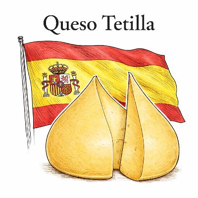 Queso Tetilla (Tetilla) DOP/ PDO: Galiciens cremiger Kuhmilch-Käse – mild, buttrig & perfekt zum Schmelzen