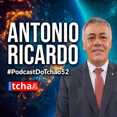 DELEGADO ANTONIO RICARDO | Trabalhou na DH na época do Caso Marielle Franco #PodcastDoTchao52