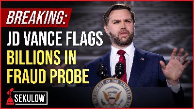 BREAKING: JD Vance Flags Billions in Fraud Probe