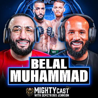 BELAL MUHAMMAD on ISLAM MAKHACHEV, KAMARU, JDM TITLE FIGHT! | EXCLUSIVE INTERVIEW!