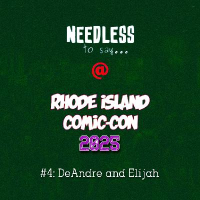 RI Comic Con 2025 Recap #4: DeAndre and Elijah
