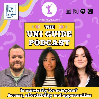 Is university for everyone? Access, affordability and opportunities | Episode 49 Is university for everyone? Access, affordability and opportunities | Episode 49