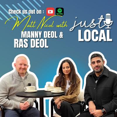 The Padel Boom Comes to Worcester with Padel and Play | With Manny Deol and Ras Deol