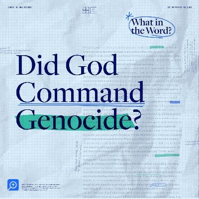 Did God Command Genocide? | Tremper Longman on the Canaanite Conquest Did God Command Genocide? | Tremper Longman on the Canaanite Conquest