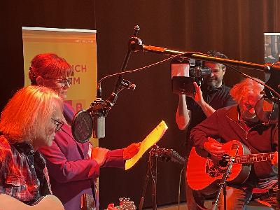 "Austropop trifft Kabarett": Eva Maria Marold & Andy Baum & Ulli Bäer