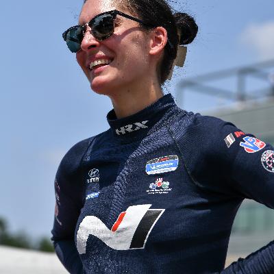 Otto talks with IMSA Champ Taylor Hagler