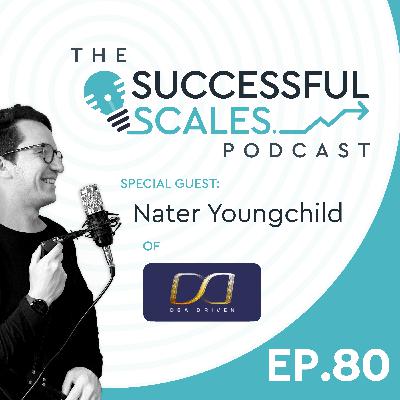 Ep 80: Transition from Agency to SaaS, Power of Data, and Living a Balanced Life with Nater Youngchild - CEO and Co-Founder of D8a Driven