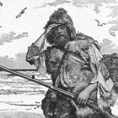 Robinson Crusoe Cap 9 La pisada en la arena Robinson Crusoe Cap 9 La pisada en la arena