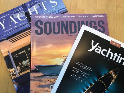 Kim Kavin - yachting journalist, writer, freelancer