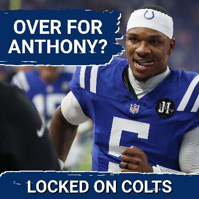 COLTS SQUAD SHOW: ALL OVER for Anthony? | Whether We've Seen Anthony Richardson's Last Snap in Indy COLTS SQUAD SHOW: ALL OVER for Anthony? | Whether We've Seen Anthony Richardson's Last Snap in Indy