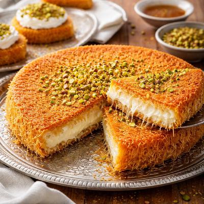 Perfect Homemade Kunafa