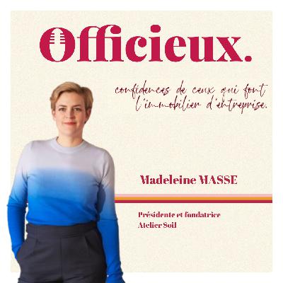 "Chaque mètre carré compte" - Madeleine Masse, agir pour un urbanisme régénératif