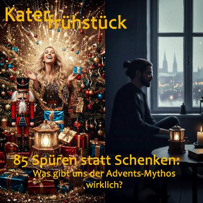 85 Spüren statt Schenken: Was gibt uns der Adventsmythos wirklich ? 85 Spüren statt Schenken: Was gibt uns der Adventsmythos wirklich ?