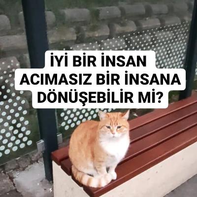 İyi bir insan acımasız bir insana dönüşebilir mi?