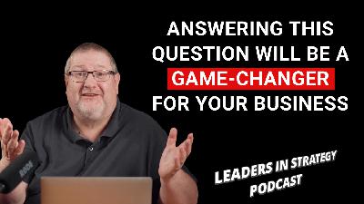 S3 E7: The ONE Question 99% of Businesses Get Wrong About Their Brand (video) S3 E7: The ONE Question 99% of Businesses Get Wrong About Their Brand (video)
