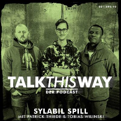 SYLABIL SPILL - Rapper, Sporttrainer, Rassimusbekämpfer