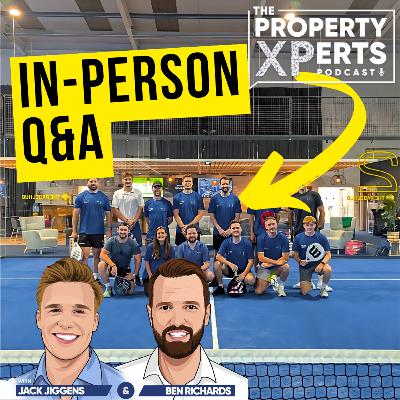S3E36 - Live Property Q&A from our Charity Sport event!