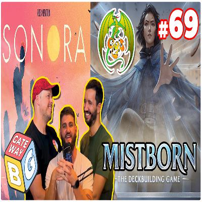 Ep 069 | The Swirling Mists of Season 4 (Mistborn The Deck Building Game, Sonora, CanCon 2025)