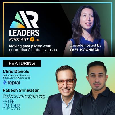 Moving past pilots: What enterprise AI actually takes Moving past pilots: What enterprise AI actually takes