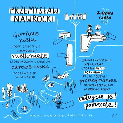 S1 E13 Przemysław Nawrocki — Rzeka wymaga troski